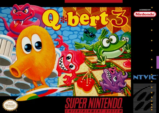 Q-bert 3 (USA)